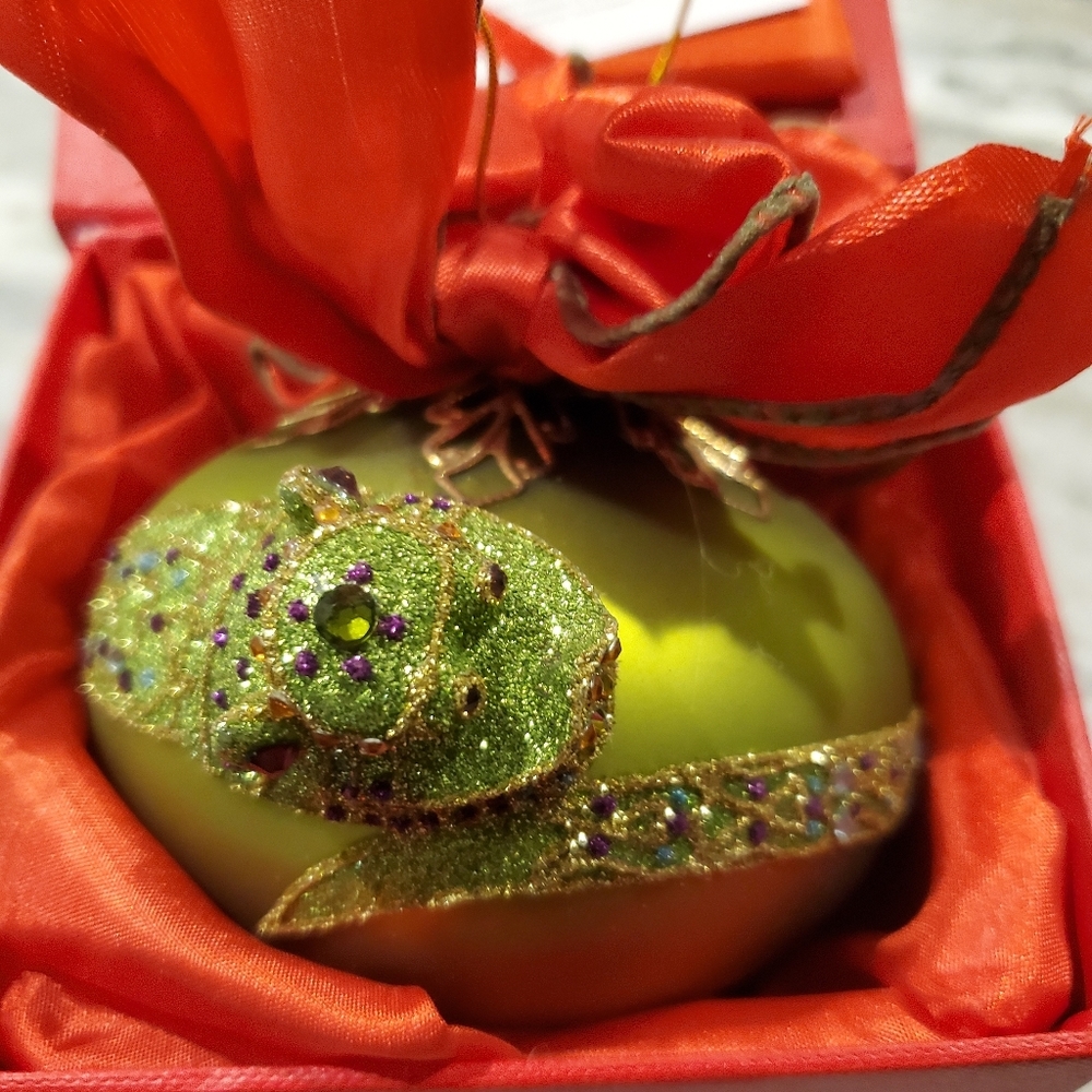 Signed and numbered Ornament